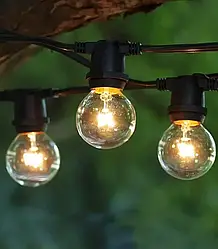 Ретро гірлянда 10м, 10шт-Е27 ІР44