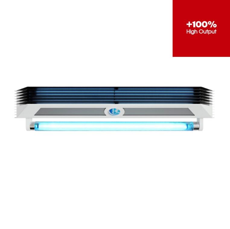 Бактерицидна кварцова лампа BactoSfera EKRAN Jalousie 25x2 +100% екранований опромінювач, фото 1