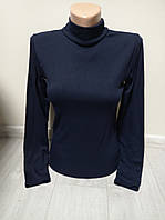 Гольф жіночий 40-48 р  з довгим рукавом Гольф під горло жіночий чорний синій хакі та інші