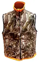 Жилет мисливський  Norfin Huntinh REVERSABLE VEST passion/orange (двосторонній) / S