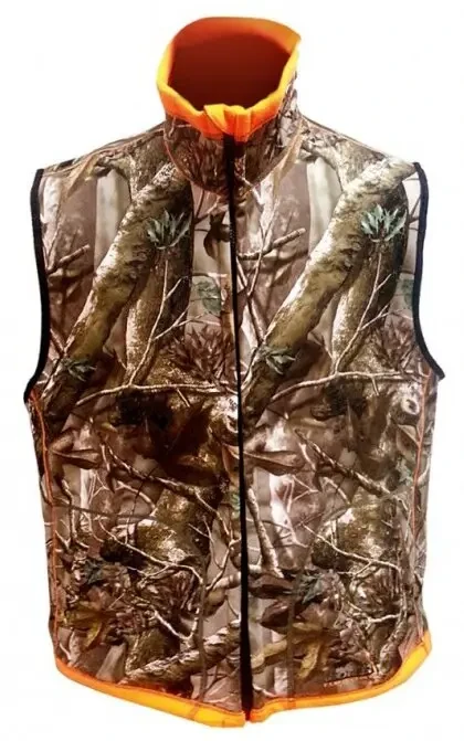 Жилет мисливський Norfin Huntinh REVERSABLE VEST passion/orange (двосторонній) / S