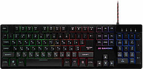 Клавіатура USB 2E KG280 LED Gaming black (2E-KG280UB) UA