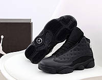 Мужские кроссовки Air Jordan 13 XIII Black 414571-011