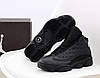 Чоловічі кросівки Air Jordan 13 XIII Black 414571-011, фото 2