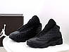 Чоловічі кросівки Air Jordan 13 XIII Black 414571-011, фото 3