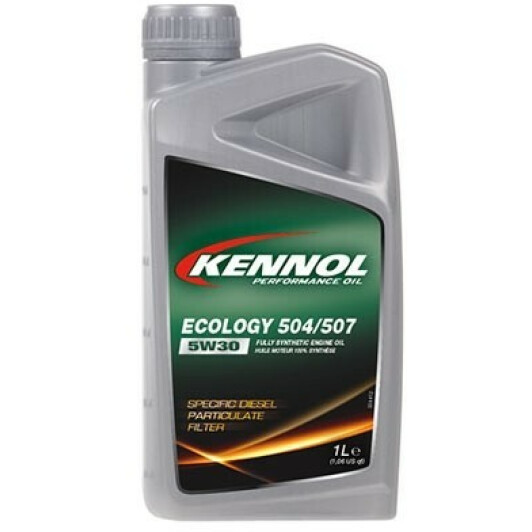 Олива моторна 5W30 504/507 KENNOL ECOLOGY (1L)193191