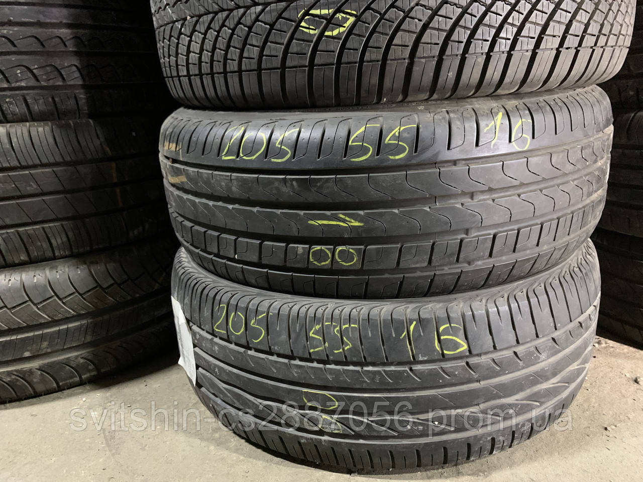 Розпаровки 205/55R16 Continental, Bridgestone, Dunlop в асортименті