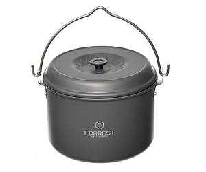 Котел анодований Forrest Camping Pot 4.2л (124137) FCP42L
