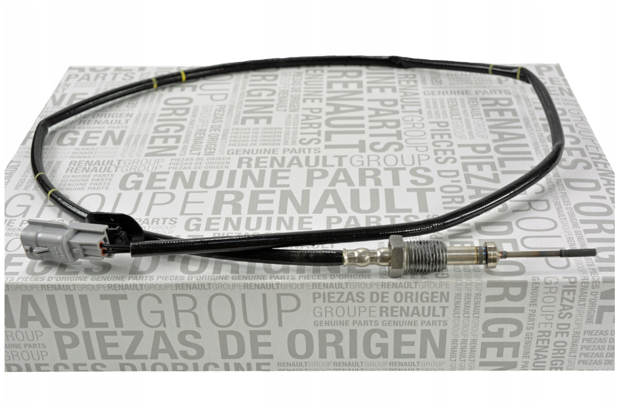 Датчик температури відпрацьованого газу Renault Lodgy Рено Лоджі (2013-...) Оригінал 226406229R, фото 1