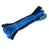 Синтетичний трос на лебідку 10 мм 18000 lbs, фото 2