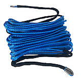 Синтетичний трос на лебідку 10 мм 18000 lbs, фото 4