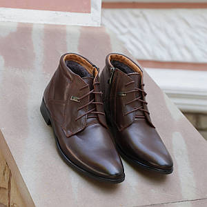 Зимові чоловічі черевики 41 розмір. Зручні, стильні та практичні зимові дербі