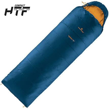 Спальний мішок-ковдра Ferrino Lightec Shingle SQ/-2°C Blue/Yellow Right (86266IBBD), фото 3