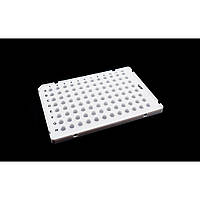 Плашка для ПЛР 0,1 мл на 96 лунок, біла (5 шт/уп)