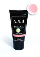 Акрил гель для моделирования ногтей A.N.D. Acryl Gel 1