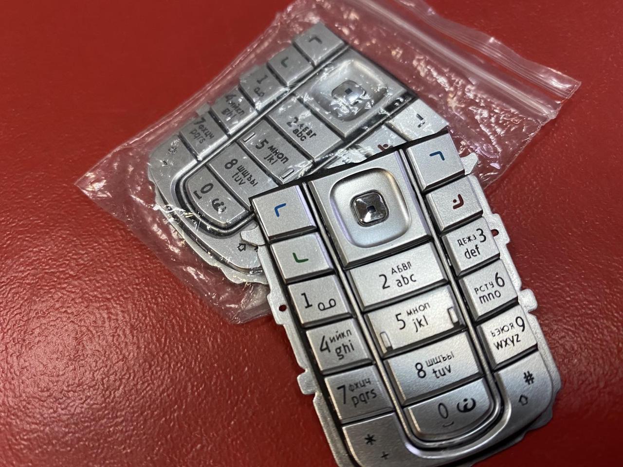 Клавиатура для телефона Nokia 6230i.Кат.Extra (ID#583591532), цена: 178 ?,  купить на Prom.ua
