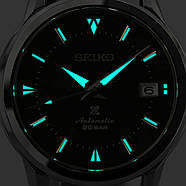 Чоловічі годинники Seiko Prospex SPB251J1 SBDC161 Alpinist Forest Brown, фото 7