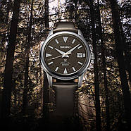 Чоловічі годинники Seiko Prospex SPB251J1 SBDC161 Alpinist Forest Brown, фото 9