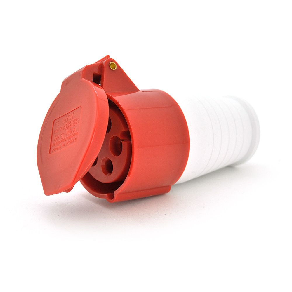 Розетка накладна SF-215, 5 полюсів, 3Р + N + E, 16А, 380V, IP44, фото 1