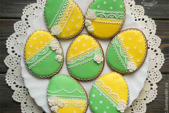 Пряники великодні. Яйця-фарба, фото 1