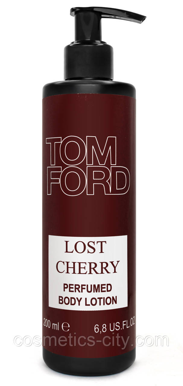 Парфумований лосьйон для тіла з ароматом TOM FORD Lost Cherry, 200 мл.