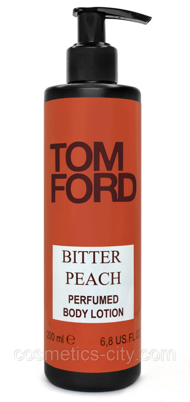 Парфумований лосьйон для тіла з ароматом TOM FORD Bitter Peach, 200 мл.