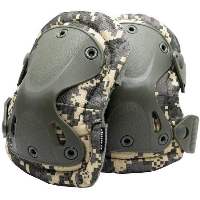 Наколінники тактичні Tramp Knee Pads pixel UTRGB-006 камуфляж, фото 1