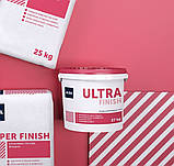 Шпаклівка полімерна ULTRA FINISH 7,5 кг Альба, фото 2