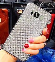 Силиконовый чехол с камнями для Samsung Galaxy S8 (G950F)