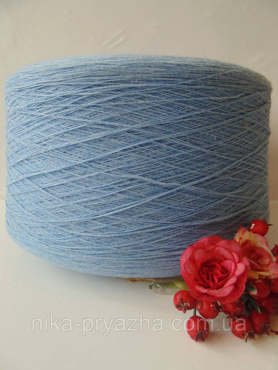 Итальянская Бобинная Пряжа Меринос от New Mill Art Supersoft Меринос ...