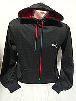 Утеплене худі "Пума" для хлопчика підлітка Turkey Туреччина на 10-18 років