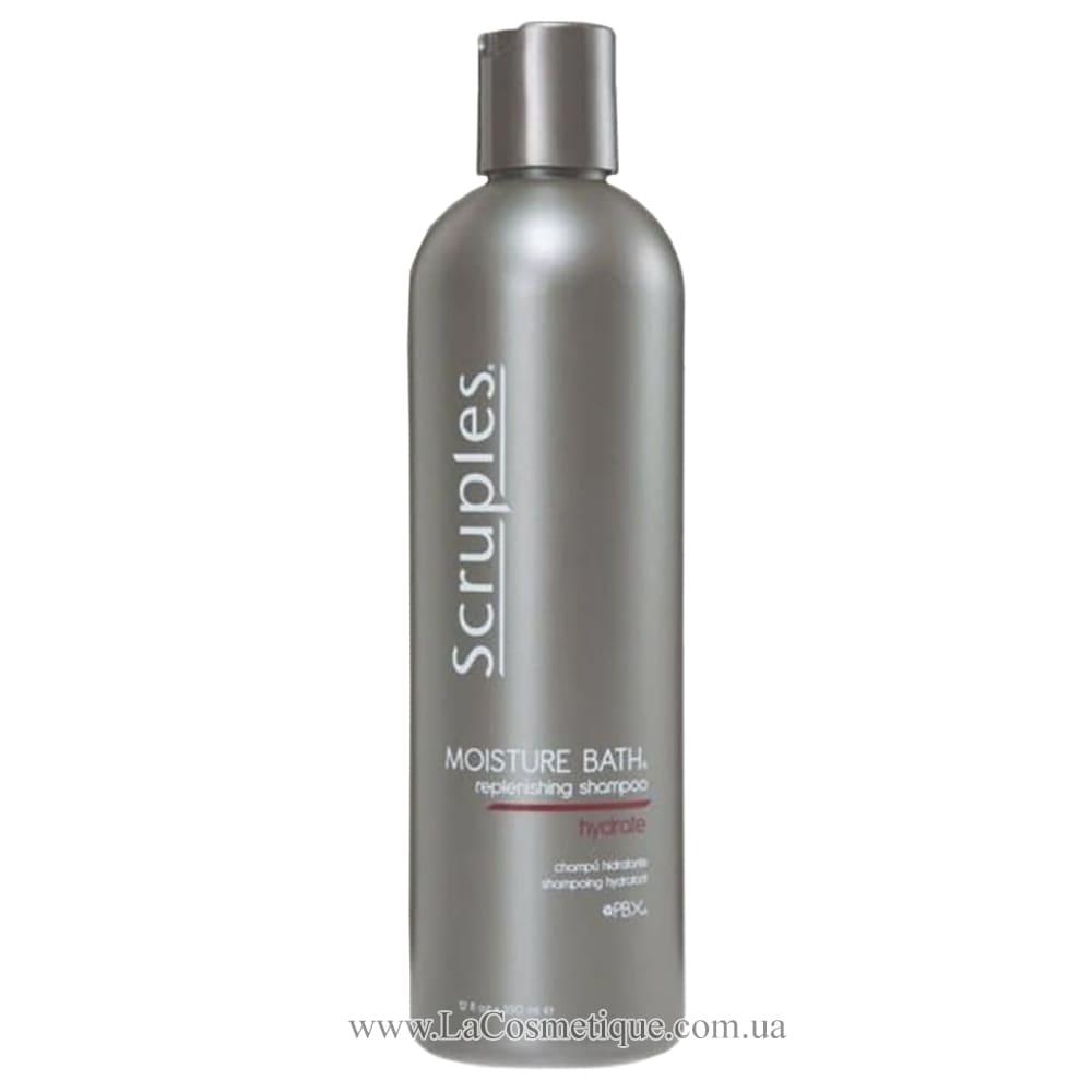 Зволожуючий шампунь для сухого та ламкого волосся Scruples Moisturex Bath Replenishing Shampoo 350 мл