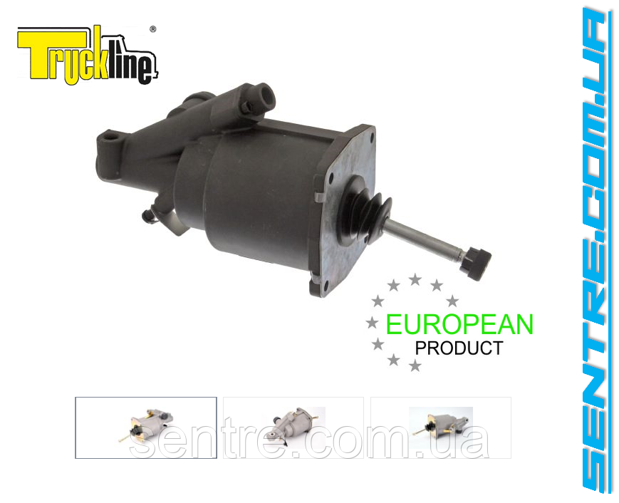 KO.07.028 Пневмогідропідсилювач зчеплення (ПГУ) DAF 95XF, CF75/85, 1397120, 628259AM Truckline, фото 1