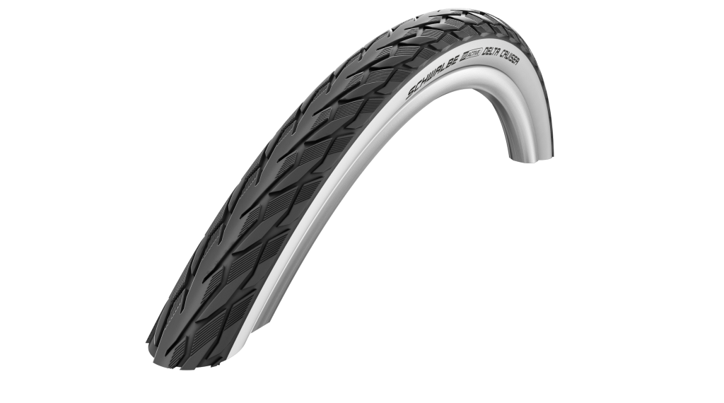 Покришка 28x1.10 (28x622) Schwalbe DELTA CRUISER K-Guard B/W HS431 SBC 50EPI 11101087