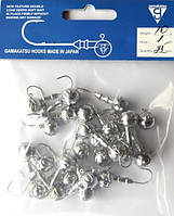 Мікро джиг-головка рибальська Гамакатцу, №1, 10гр