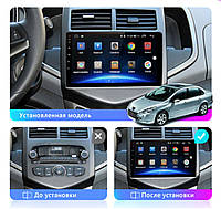 Штатная Android Магнитола на Chevrolet Aveo 2011-2015 Model 3G-WiFi-solution