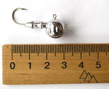 Мікро джиг-головка рибальська, Гамакатцу, №2, 10г