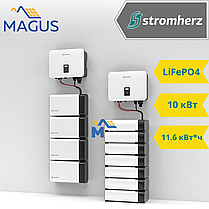 Гібридна сонячна система Stromherz S-10KTL-ESS, BMS SM-900V, 11,6 кВт, фото 5