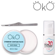 OKO матеріали для оформлення брів