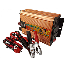 ПРЕОБРАЗОВАТЕЛЬ НАПРЯЖЕНИЯ (ИНВЕРТОР) UKC SSK 300W DC 12V TO AC 220V USB