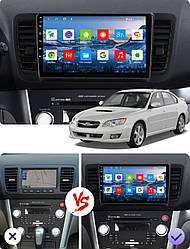 Штатна Магнітола Subaru Outback 3 / Legacy 4 2003-2009 4/64 8 ядер XYAuto 4G DSP CarPlay на Android