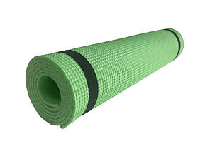 Килимок для спорту (каремат) – Релакс 1800*600* 5 мм лимонний