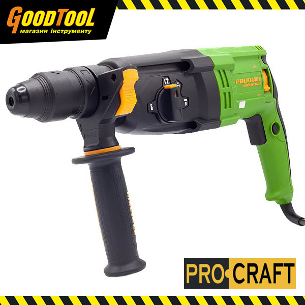 Перфоратор прямий Procraft Industrial BH1400DFR