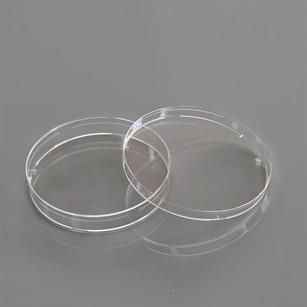 Чашка Петрі 90 мм культуральна стерильна без ДНКаз РНКаз необроблена поверхня (полістирол, ПС) 5 шт