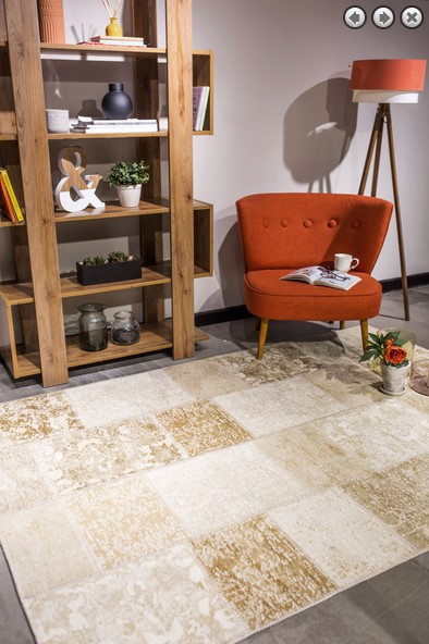 Ковер Moretti Patchwork бежевый