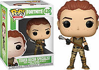 Фигурка Funko Pop Фанко Поп Разведчица-специалист Фортнайт Fortnite Tower Recon Specialist 10см F TRS439