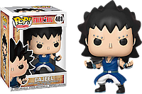 Фигурка Funko Pop Фанко Поп Гажил Редфокс Gajeel Redfox Фейри Тейл Fairy Tail 10см FT G 481