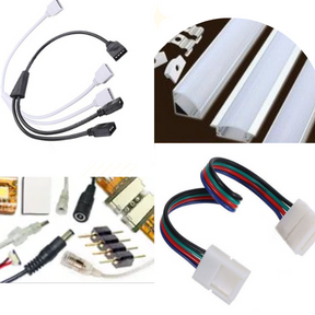 Аксесуари для світлодіодних стрічок