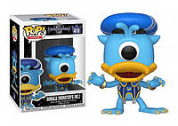 Фигурка Funko Pop Фанко Поп Дональд Дак Королевство Сердец Kingdom Hearts Donald Monsters 10см Anime KH D410