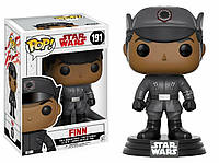 Фигурка Funko Pop Фанко Поп Star Wars Звёздные войны последний джедай Финн Finn 10 см SW F 191